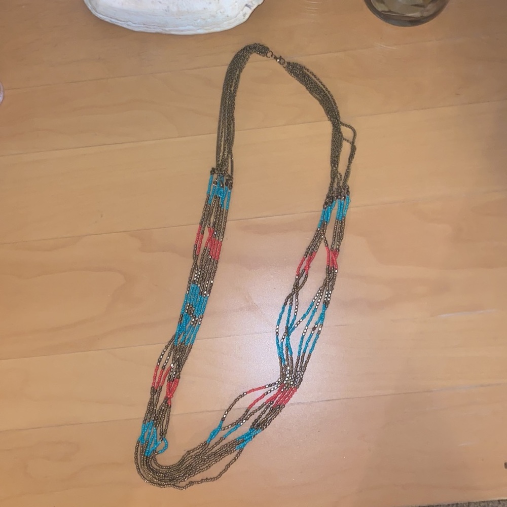 Multi-chained Necklace